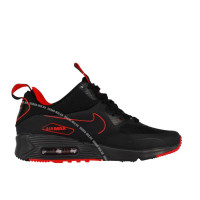 Nike Air Max 90 Sneakerboot Black Red