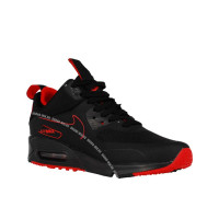 Nike Air Max 90 Sneakerboot Black Red