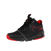 Nike Air Max 90 Sneakerboot Black Red