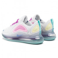 Женские кроссовки Nike Air Max 720 White Pink