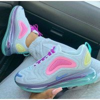 Женские кроссовки Nike Air Max 720 White Pink