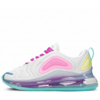 Женские кроссовки Nike Air Max 720 White Pink