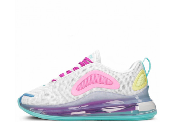 Женские кроссовки Nike Air Max 720 White Pink