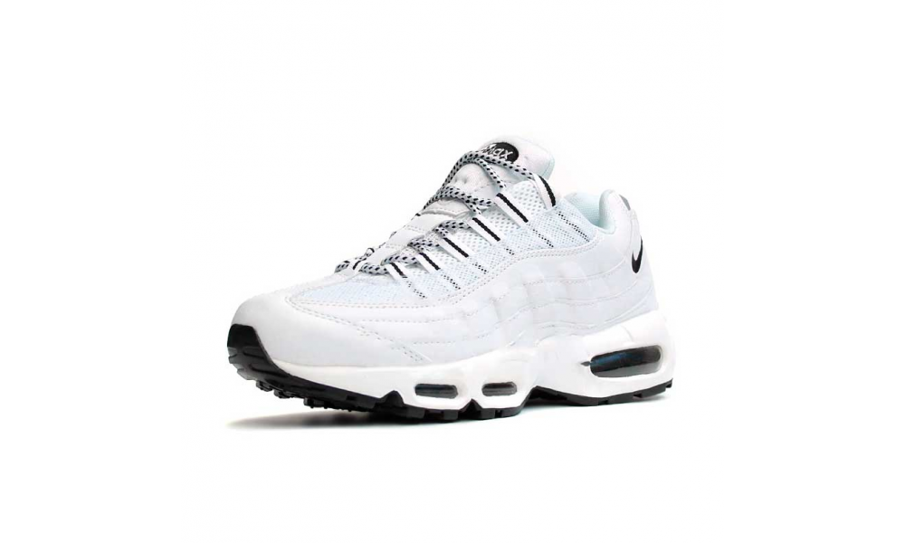 Nike air max 95 white clearance white