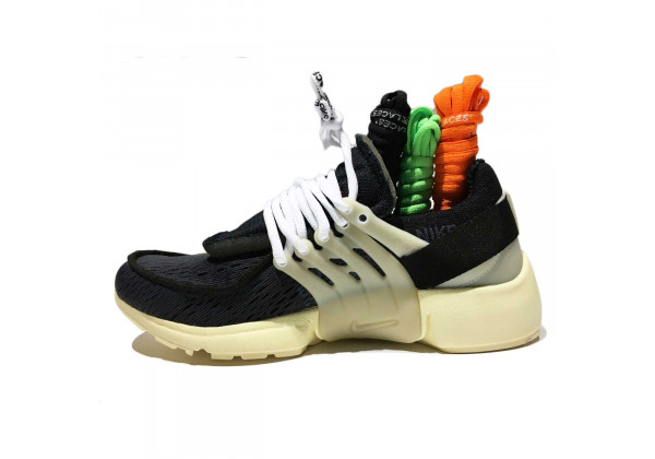 Nike Acronym X Air Presto Mid Bamboo Black