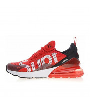 Кроссовки Air Max 270 x Supreme Red Black White