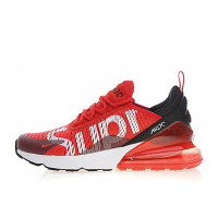 Кроссовки Air Max 270 x Supreme Red Black White