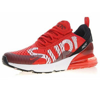 Кроссовки Air Max 270 x Supreme Red Black White