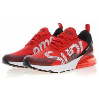 Кроссовки Air Max 270 x Supreme Red Black White