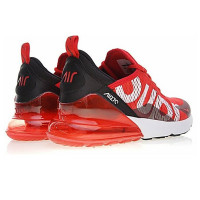 Кроссовки Air Max 270 x Supreme Red Black White