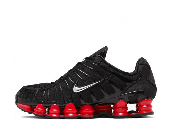 Nike X Skepta Shox TL Black Red