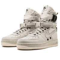 Nike кроссовки Air Force High SF AF1 Gray