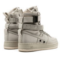 Nike кроссовки Air Force High SF AF1 Gray