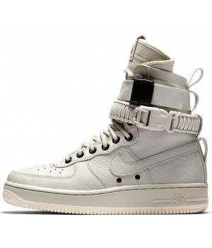 Nike кроссовки Air Force High SF AF1 Gray