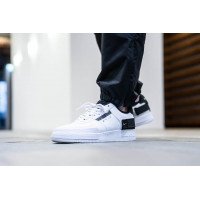 Nike кроссовки Air Force 1 Type Volt White Black