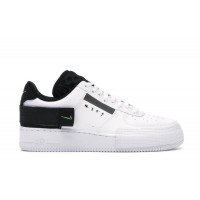 Nike кроссовки Air Force 1 Type Volt White Black