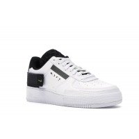 Nike кроссовки Air Force 1 Type Volt White Black