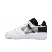 Nike кроссовки Air Force 1 Type Volt White Black