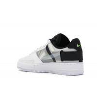 Nike кроссовки Air Force 1 Type Volt White Black