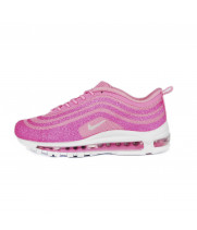 Женские кроссовки Nike Air Max 97 LX Swarovski Pink