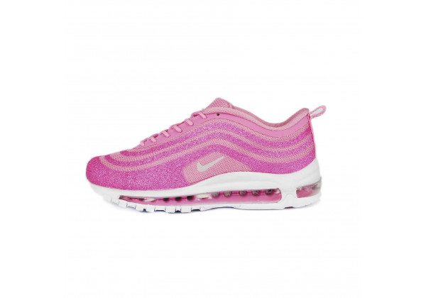 Женские кроссовки Nike Air Max 97 LX Swarovski Pink