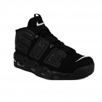 Nike Air More Uptempo x Supreme Full Black