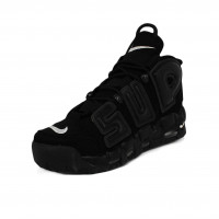 Nike Air More Uptempo x Supreme Full Black