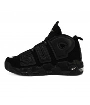 Nike Air More Uptempo x Supreme Full Black