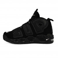 Nike Air More Uptempo x Supreme Full Black