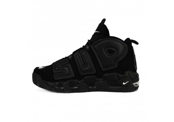 Nike Air More Uptempo x Supreme Full Black