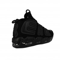 Nike Air More Uptempo x Supreme Full Black