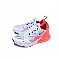 Кроссовки Nike Air Max 270 White Red Blue