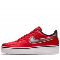 Nike кроссовки Air Force 1 07 LV8 Sport Red