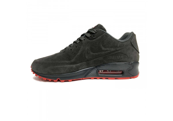 Nike кроссовки мужские Air Max 90 JT Fur D.Grey с мехом