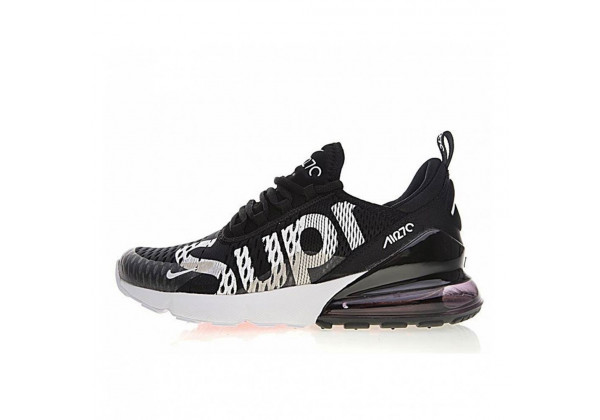 Кроссовки Air Max 270 x Supreme Black White