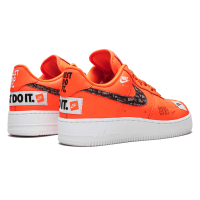 Nike Air Force 1 Just Do It Orange