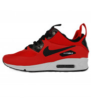 Nike Air Max 90 Hyperfuse Mid Winter Red