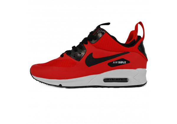 Nike Air Max 90 Hyperfuse Mid Winter Red