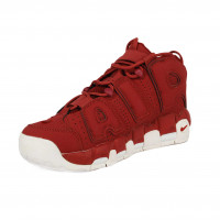 Nike Air More Uptempo x Supreme Bordo