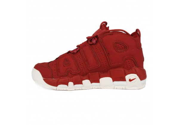 Nike Air More Uptempo x Supreme Bordo