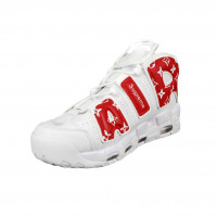 Nike Air More Uptempo x Supreme White Red