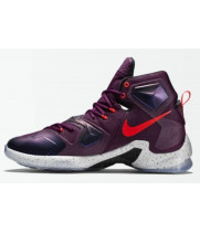  Кроссовки Nike Lebron 13 фиолетовые