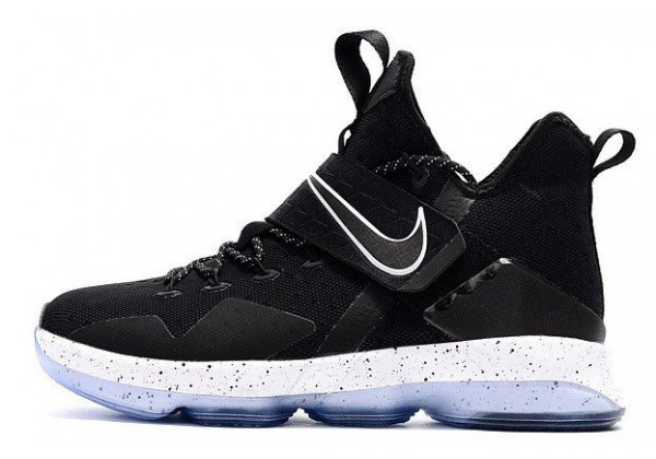  Кроссовки Nike Lebron 14 черные