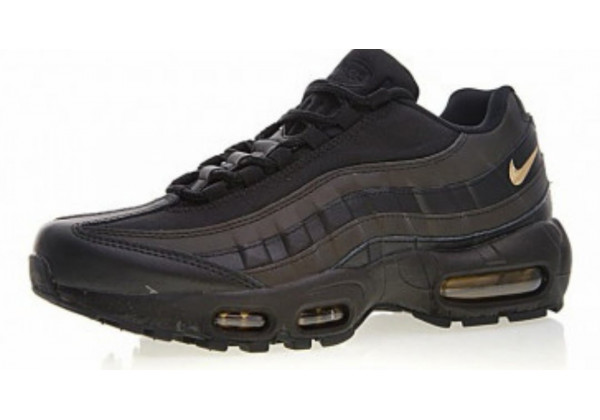 Nike Air Max 95 Gold Black